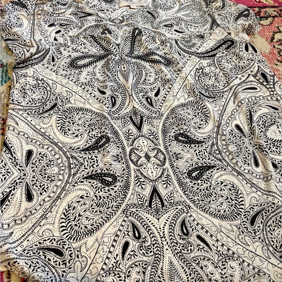 Loft Paisley Print Women's Top - Picture 2 of 3